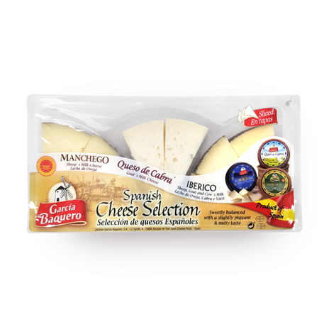 Spanish tapas cheese party