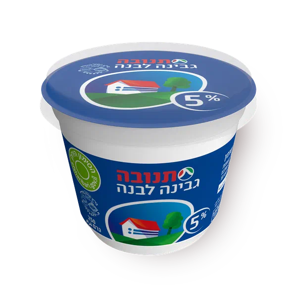 Tnuva Soft Cheese 5%- Controlled price