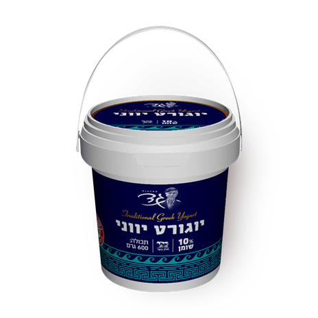 גד יוגורט יווני 10%