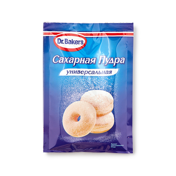 Сахарная пудра Dr. Bakers универсальная