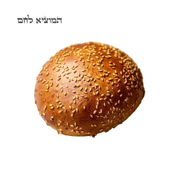 Brioche Hamburger Bun Hamotzi