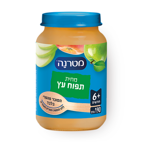 מטרנה מחית תפוחי עץ