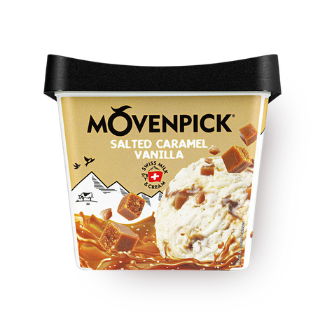 Мороженое Movenpick Salted Caramel Vanil