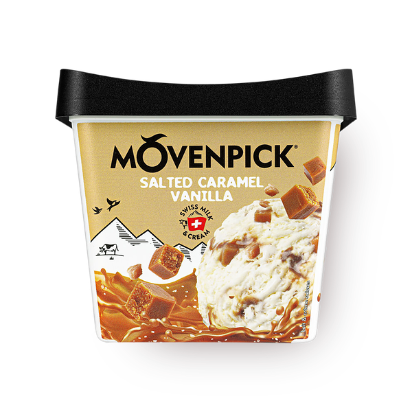 Мороженое Movenpick Salted Caramel Vanil