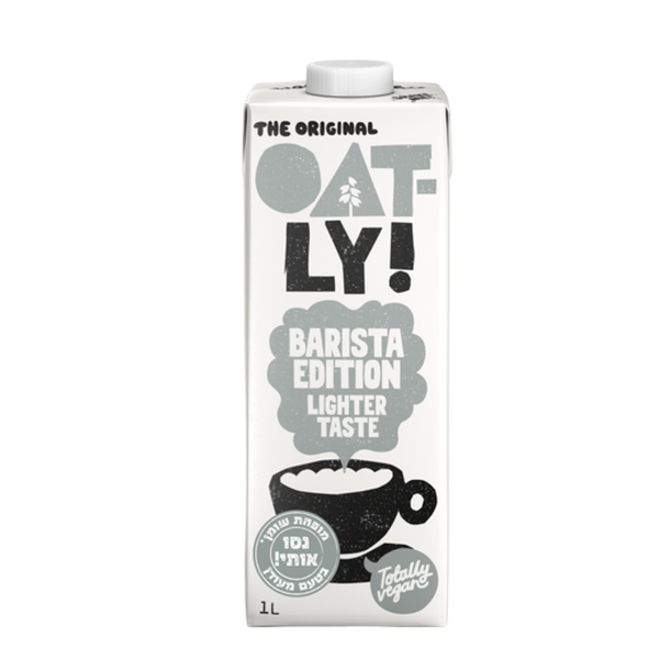 Oatly Barista Reduced Fat Oat Drink