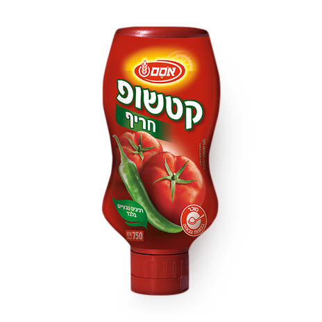 אסם קטשופ חריף