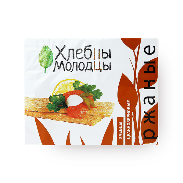 Хлебцы ржаные «Хлебцы Молодцы»