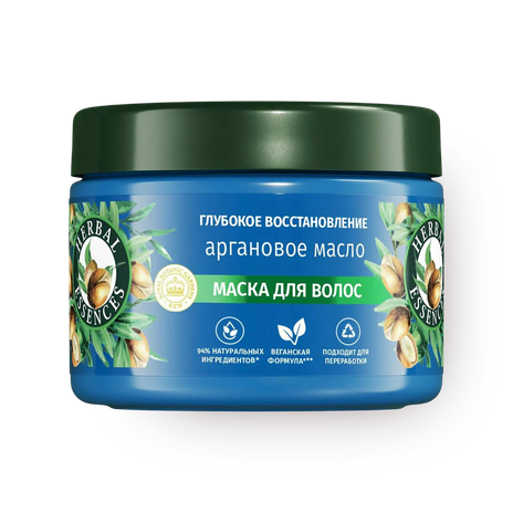 Маска для волос Herbal Essences аргановое масло
