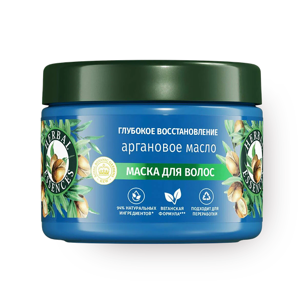Маска для волос Herbal Essences аргановое масло