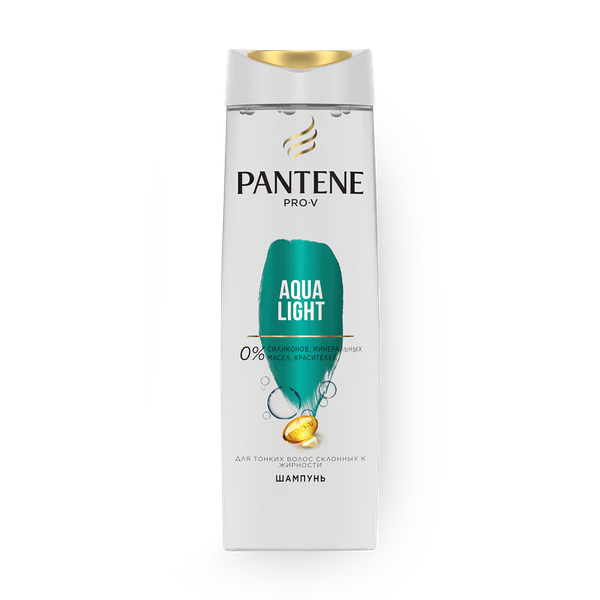 Шампунь Pantene Pro-V Aqua Light для тонких волос склонных к жирности