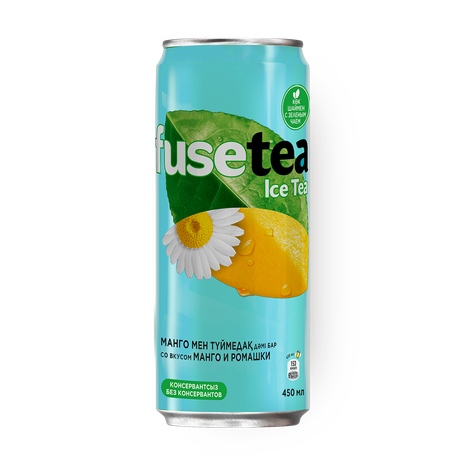 Чай холодный Fuse Tea манго-ромашка