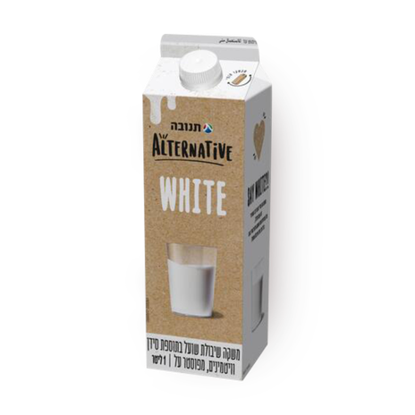 WHITE Oatmeal Alternative Drink