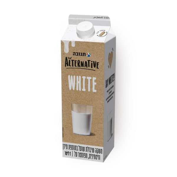 WHITE Oatmeal Alternative Drink