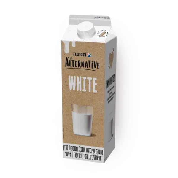WHITE Oatmeal Alternative Drink