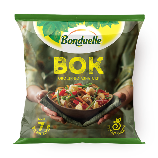 Смесь овощная Вок Bonduelle