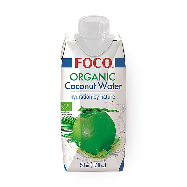 Вода кокосовая Foco без добавления сахара