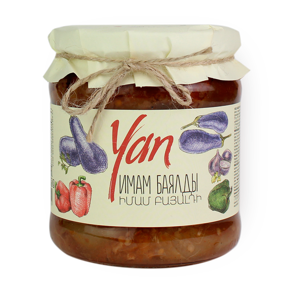 Овощи Имам Баялды Yan