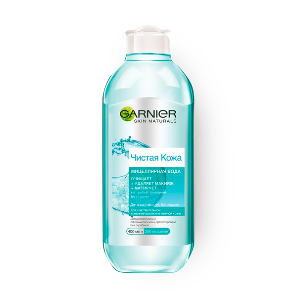 Мицелярная вода Garnier