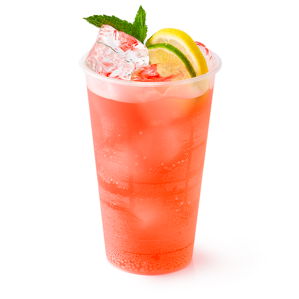 Лимонад Мохито клубничный «Яндекс Лавка»