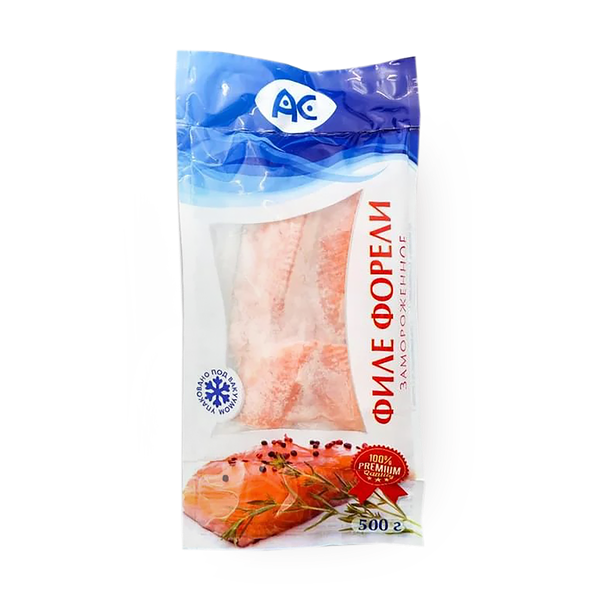 Филе форели «АС» замороженное