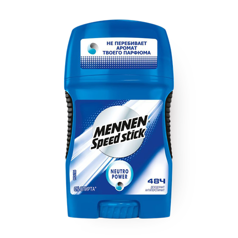 Дезодорант Mennen Speed Stick Neutro Power