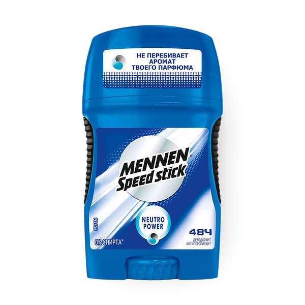 Дезодорант Mennen Speed Stick Neutro Power