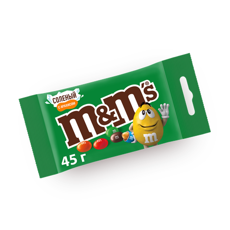 Драже M&M`s с солёным арахисом