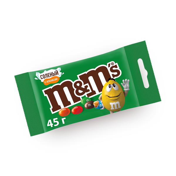 Драже M&M`s с солёным арахисом
