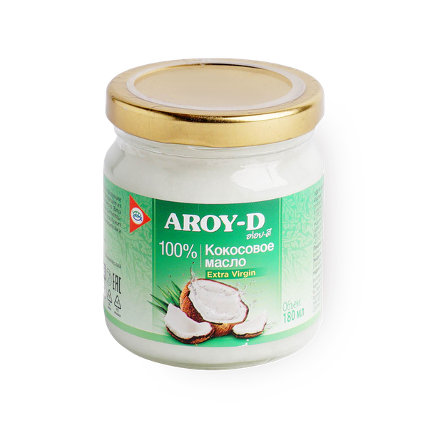 Масло кокосовое Extra virgin Aroy-D