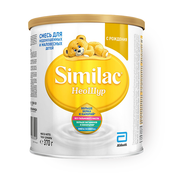 Смесь молочная сухая НеоШур Similac с рождения