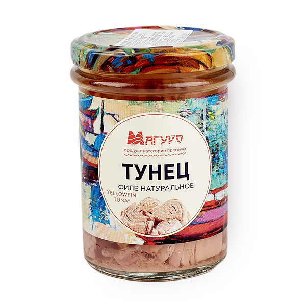 Тунец филе Магуро натуральный