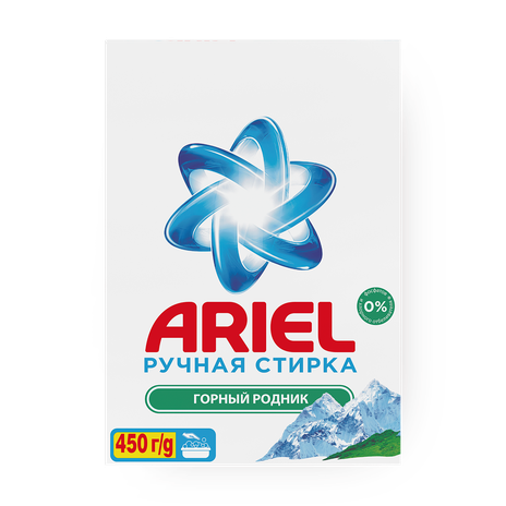 Стиральный порошок Arie Горный родник, ручная стирка