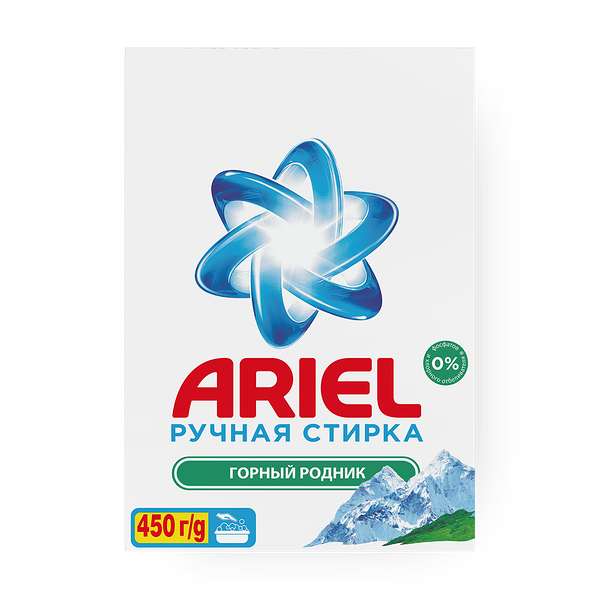 Стиральный порошок Arie Горный родник, ручная стирка