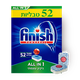Finish Powerball All In 1 Dishwasher Tablets Pack