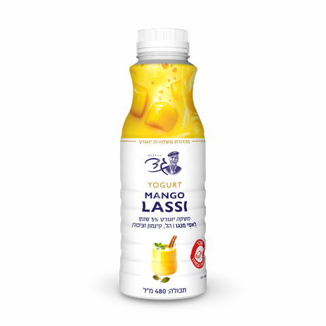 Mango Lassi Yogurt Drink 3%