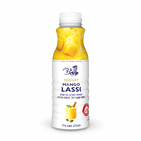 Mango Lassi Yogurt Drink 3%