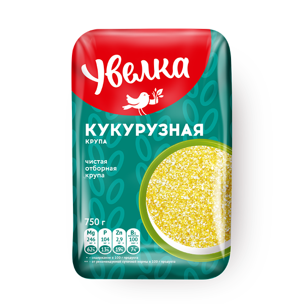 Крупа кукурузная «Увелка»