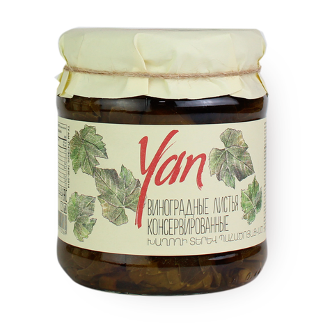 Листья виноградные Yan