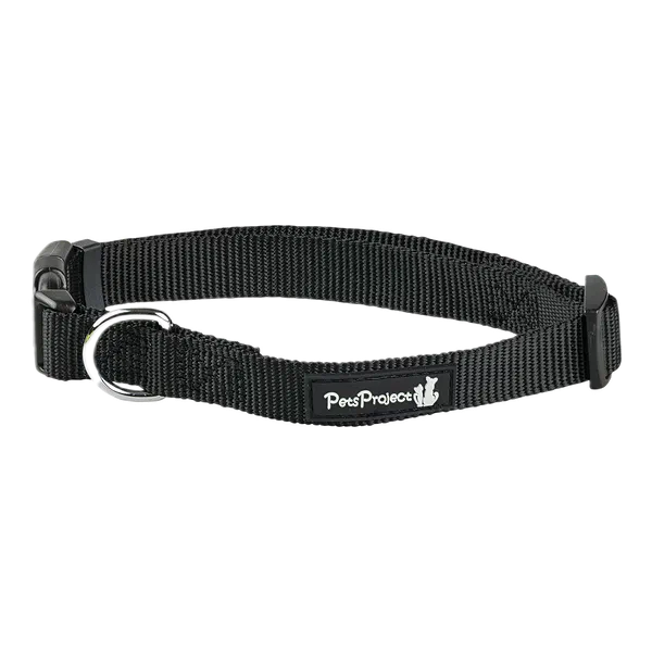 Black Dog Collar size L