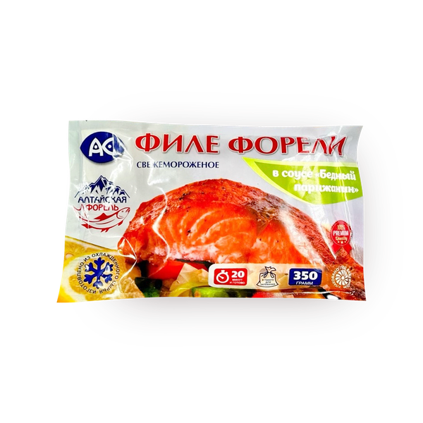 Филе форели «АС» в соусе Бедный парижанин свежемороженое
