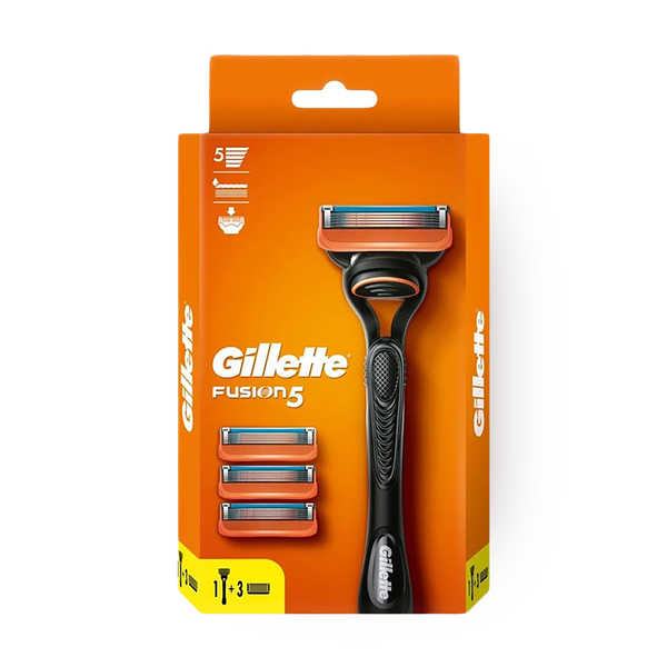 Станок бритвенный Gillette Fusion 5+3 кассеты