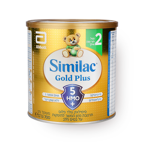 Similac Gold Plus Milk-Based Follow-On Formula Baby Food Stage 2