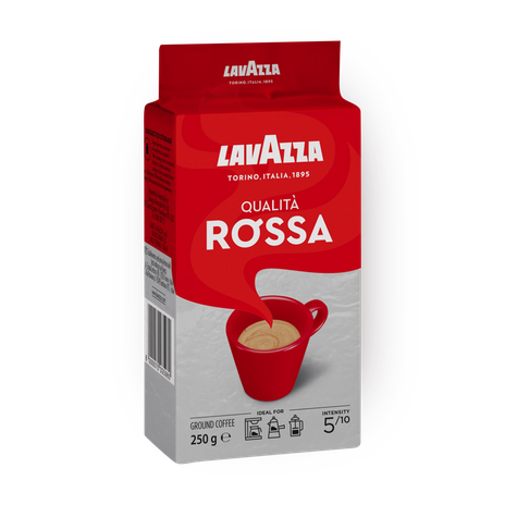 Кофе молотый Lavazza Qualita Rossa