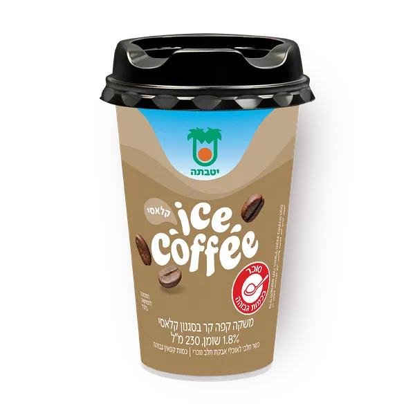 Yotvata Classic ice coffee drink 1.6%