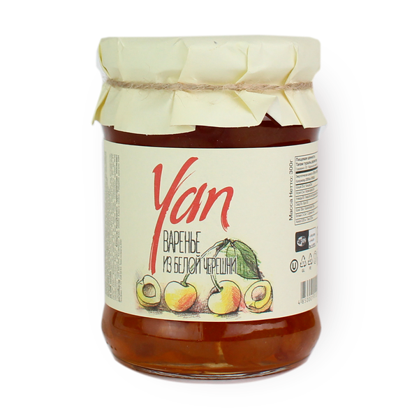 Варенье из белой черешни Yan