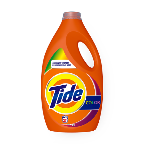 Гель для стирки Tide Color