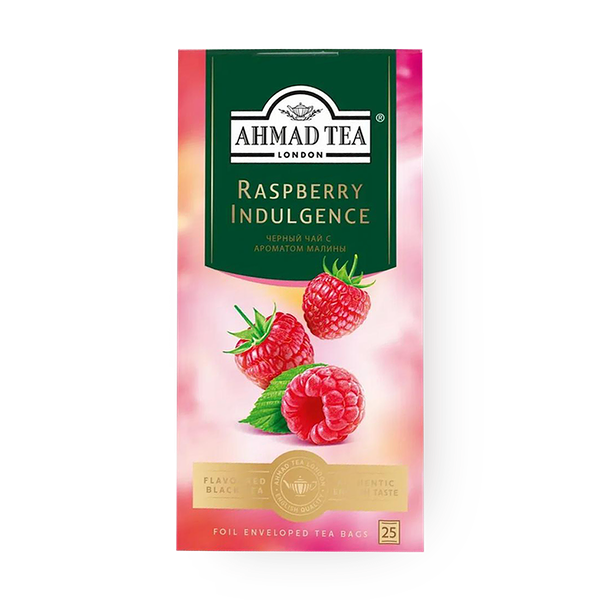 Чай чёрный Ahmad Tea Чай Малиновое лакомство в пакетиках