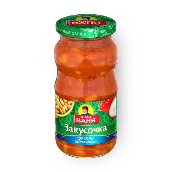 Фасоль «Дядя Ваня» По-тоскански