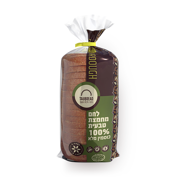 Taubread 100% whole spelt natural sourdough bread