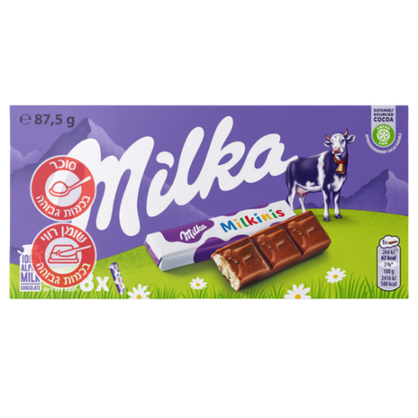 Milka milkinis sticks
